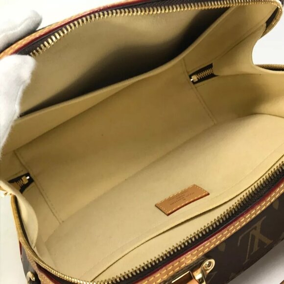 LOUIS VUITTON Monogram Crossbody Chain Varisette PM Trunk 2WAY Hand Bag - Picture 13 of 16